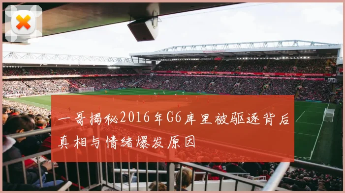 一哥揭秘2016年G6库里被驱逐背后真相与情绪爆发原因